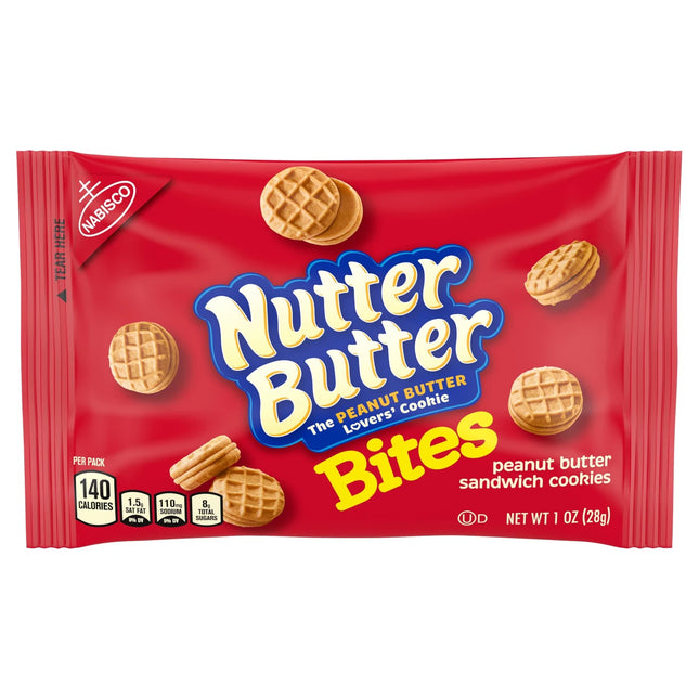 Nabisco Nutter Butter Bites 28g