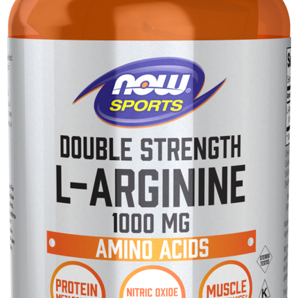 Now Sports L-Arginine Tablets 60's