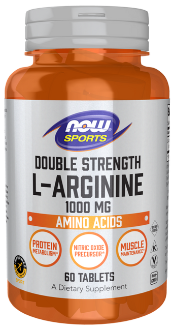 Now Sports L-Arginine Tablets 60's