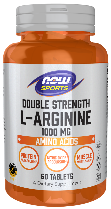 Now Sports L-Arginine Tablets 60's