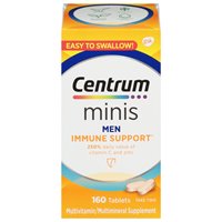 Centrum Minis Men Immune Support  Tablets 160's