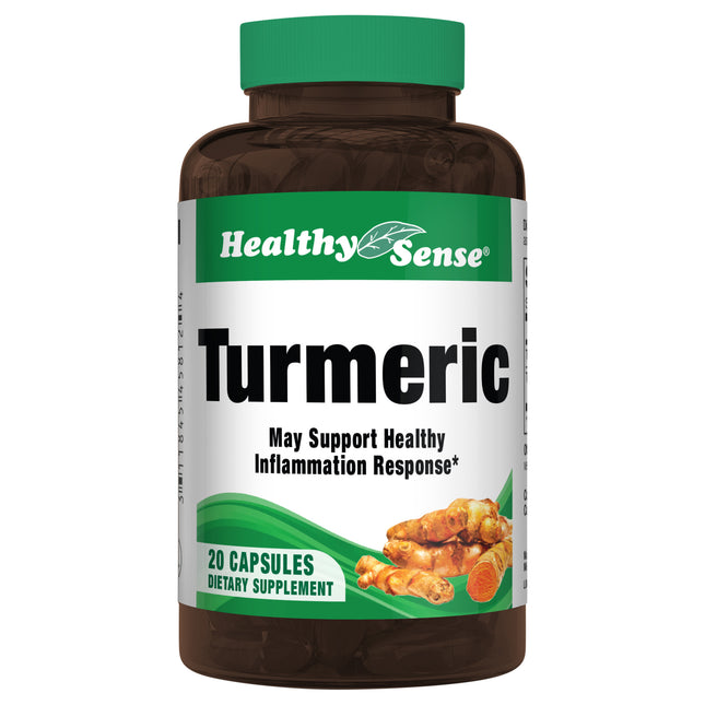 Healthy Sense Tumeric Capsules 15s