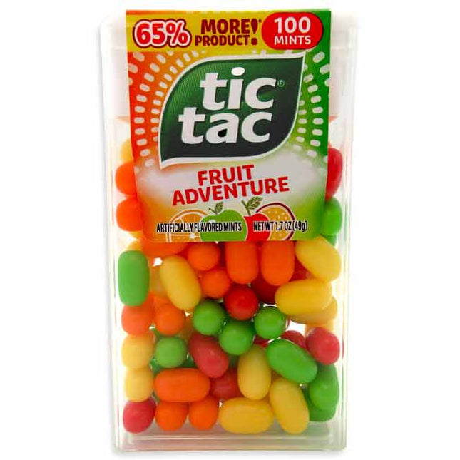 Tic Tac Mixed Fruit Adventure 1.7oz