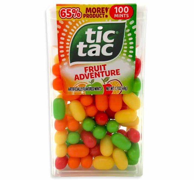 Tic Tac Mixed Fruit Adventure 1.7oz