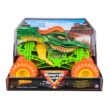 Monster Jam Dragon Monster Truck