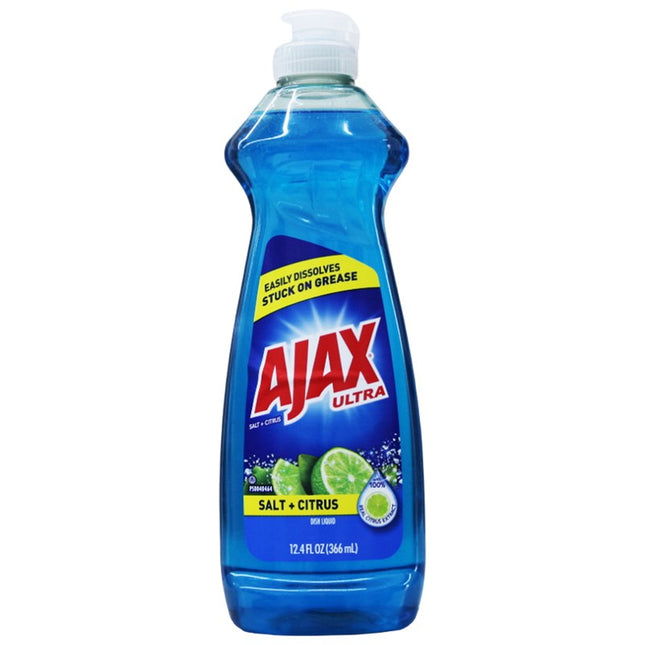 Ajax Dish Washing Liquid Citrus 12.4oz