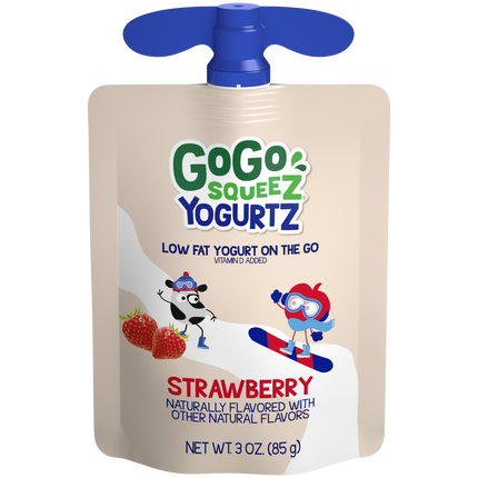 GoGo Squeez Yogurtz  3oz