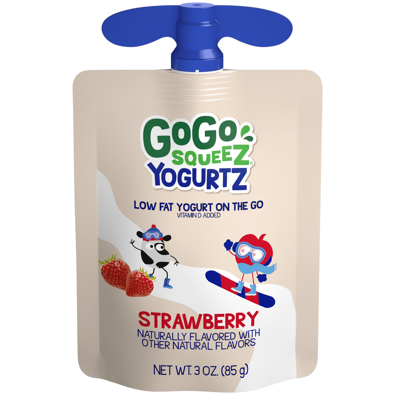 GoGo Squeez Yogurtz  3oz