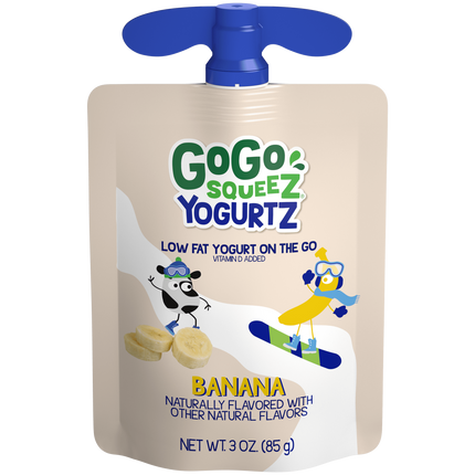 GoGo Squeez Yogurtz  3oz