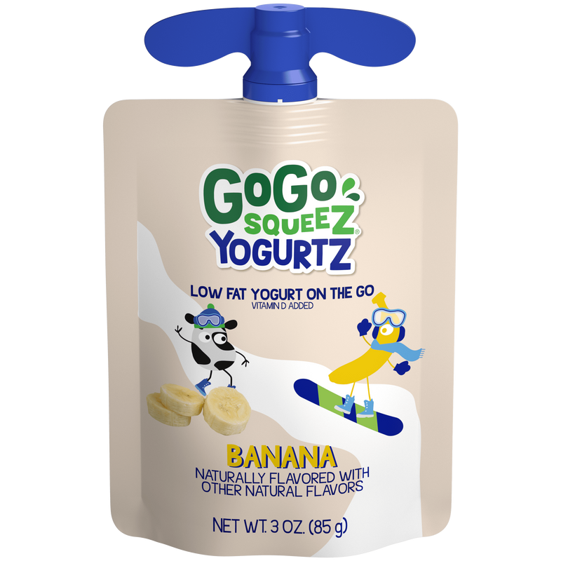 GoGo Squeez Yogurtz  3oz