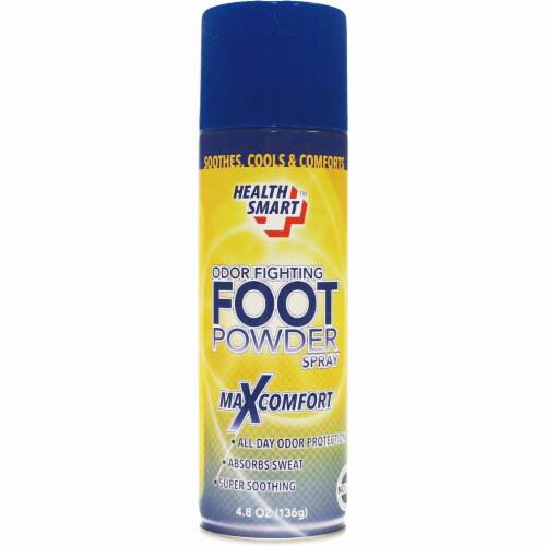 Health Smart Foot Powder 4.8oz