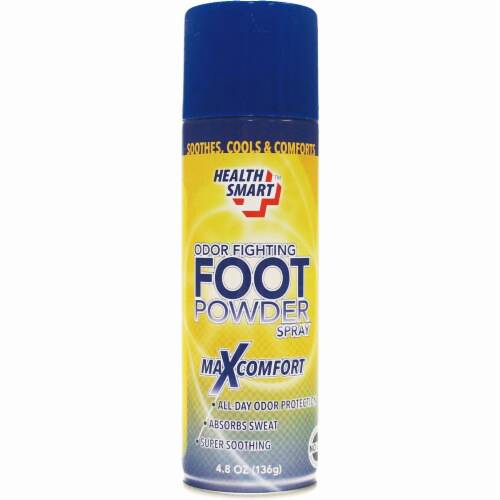 Health Smart Foot Powder 4.8oz