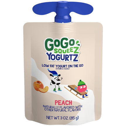 GoGo Squeez Yogurtz  3oz