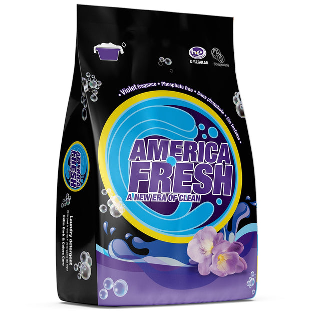 America Fresh Detergent Dark Care Violet 1 KG
