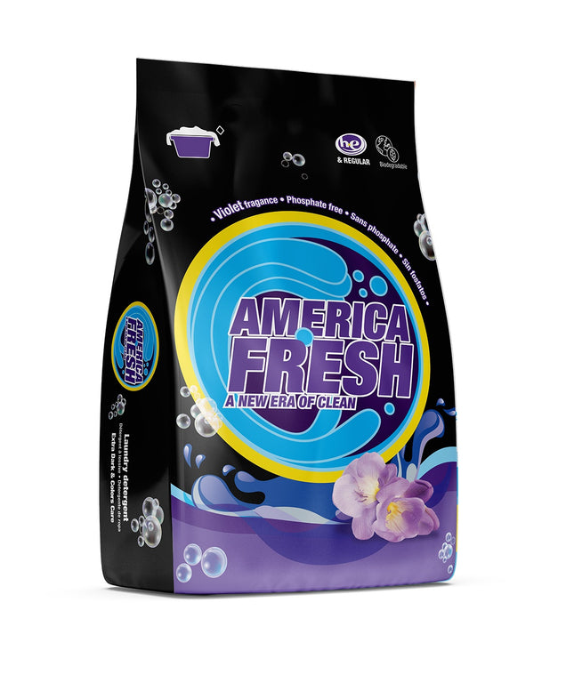 America Fresh Detergent Dark Care Violet 1 KG
