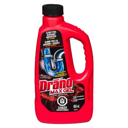 Drano Max Gel Clog Remover 900ml