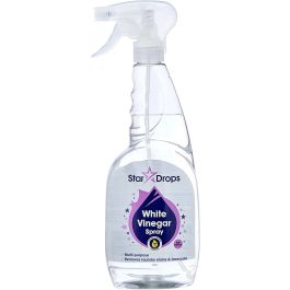 STARDROPS WHITE VINEGAR SPRAY 850ML