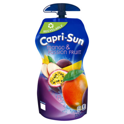 Capri-Sun Mango & Passion Fruit  Drink 330ml