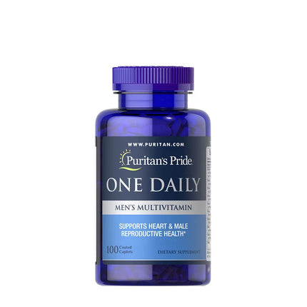 Puritan's Pride One A Day Men's Multivitamin 100's