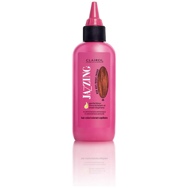 Jazzing Hair Color #40 Red Hot 3oz
