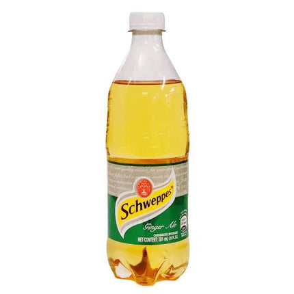 Schweppes Ginger Ale 591ml