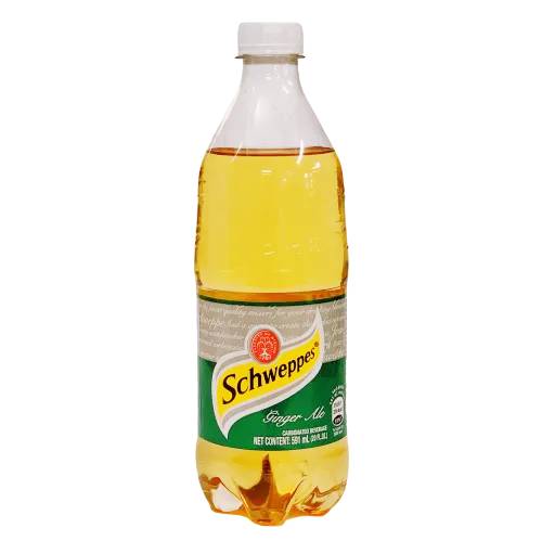 Schweppes Ginger Ale 591ml