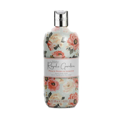 Baylis & Harding Royale Garden Luxury Body Wash Peach Peony & Jasmine 500ml