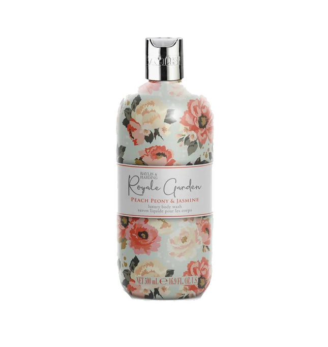 Baylis & Harding Royale Garden Luxury Body Wash Peach Peony & Jasmine 500ml