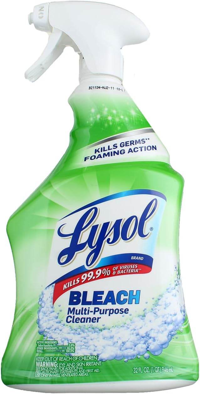 Lysol Multipurpose Cleaner + Bleach 32oz
