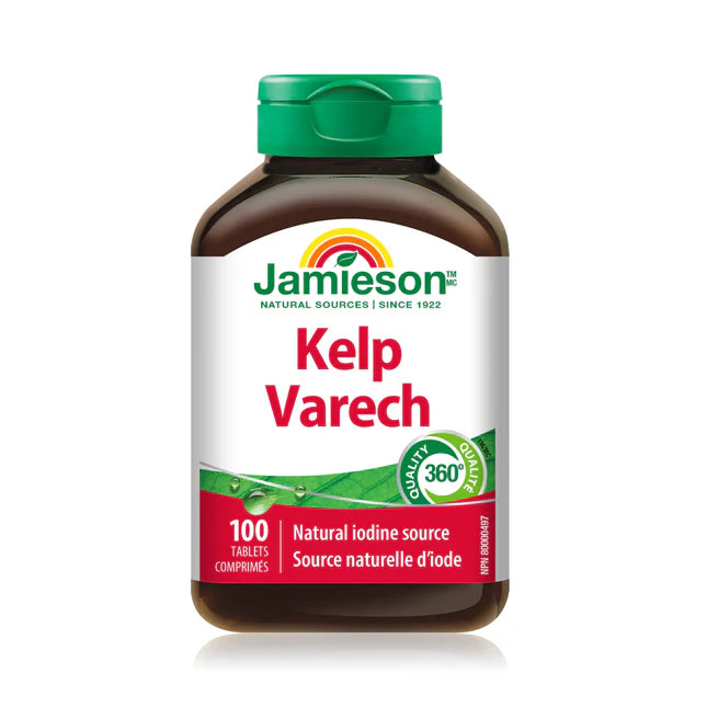 Jamieson Kelp Tablets 100's