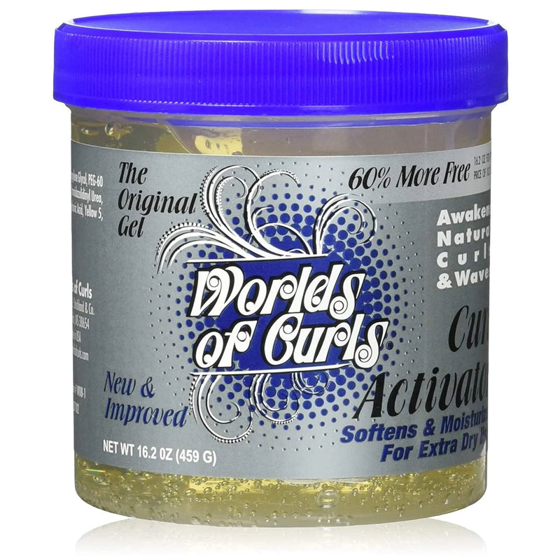 World Of Curls Gel Activator 16.2oz