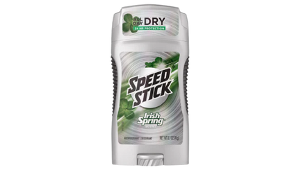 Speed Stick Deodorant Irish Spring 2.7oz