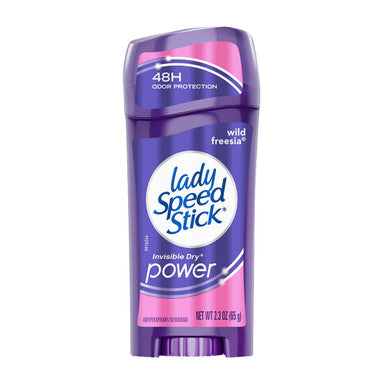 Lady Speed Stick Power Wild Freesia 2.3oz #96051
