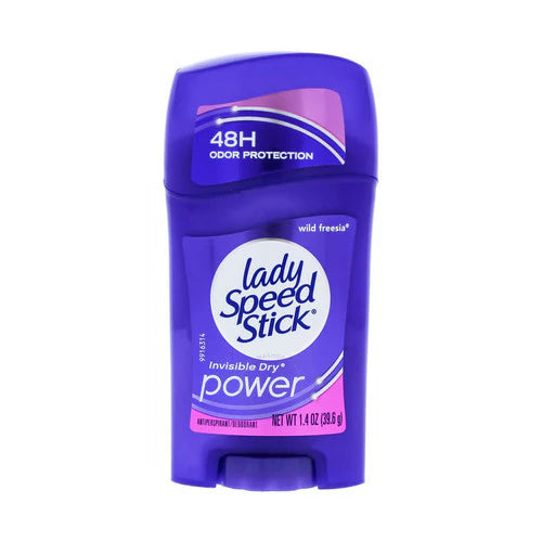 Lady Speed Stick Invisible Dry Wild Freesia 1.4oz