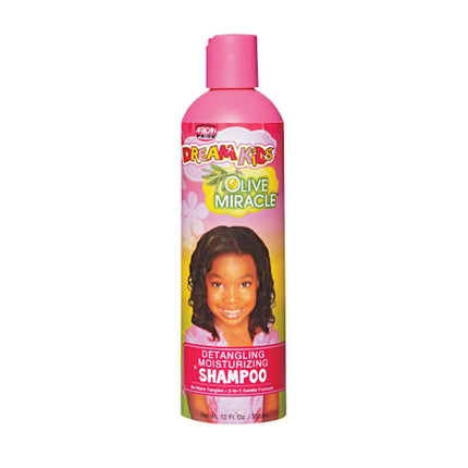 African Pride Dream Kids Olive Oil Leave in Conditioner 123oz