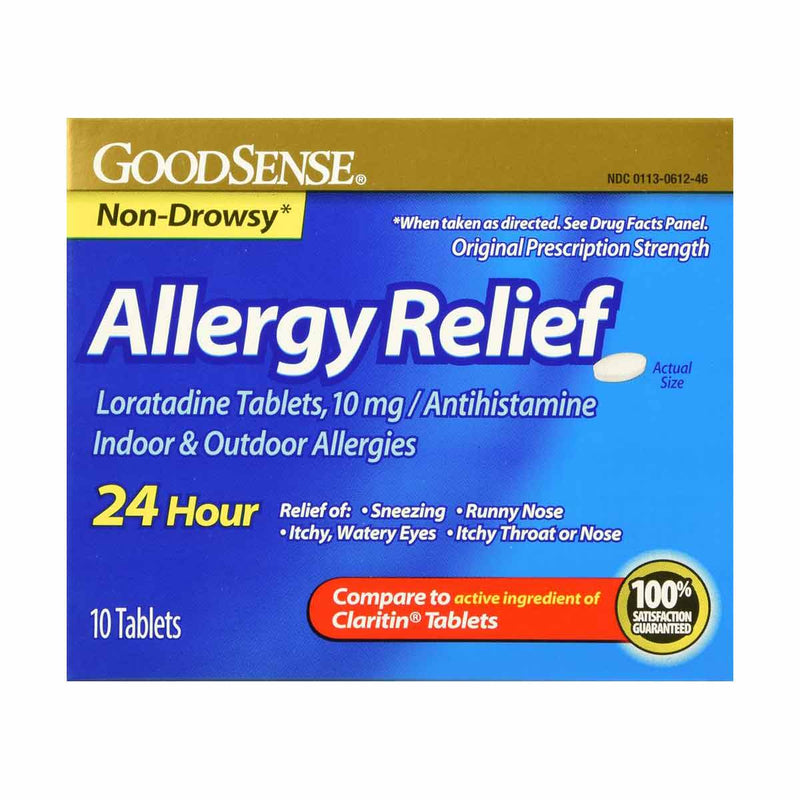 Goodsense Allergy Relief Tabs 10's