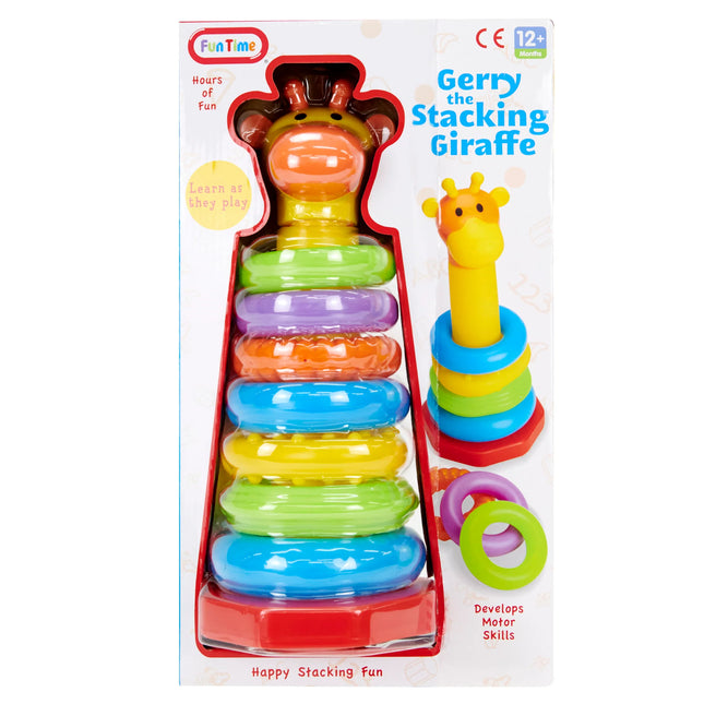 Gerry The Stacking Giraffe