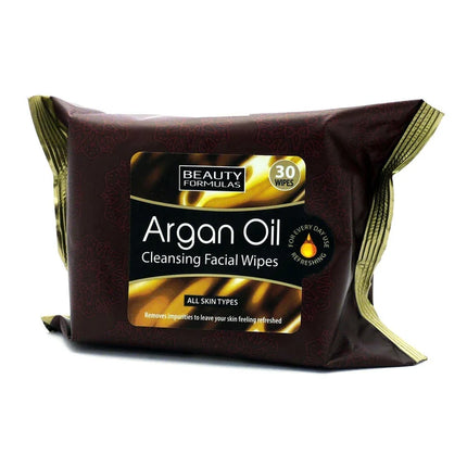 Beauty Formulas Wipes Argan Oil 30's