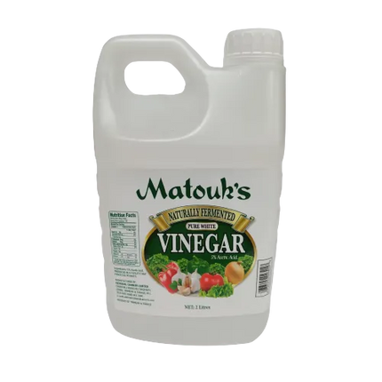 Matouk's Pure White Vinegar 2L