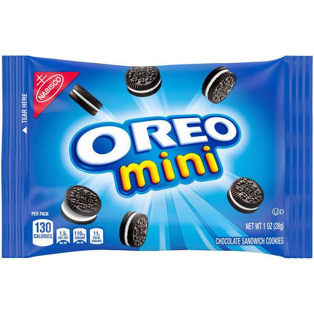 Nabisco Mini Oreo Bite Size Cookies 28g