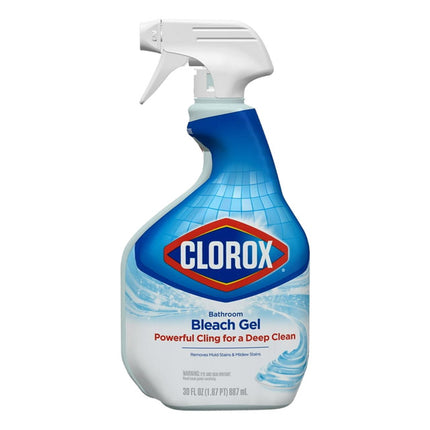 Clorox Bathroom Bleach Gel Spray 30oz