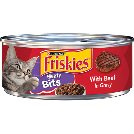 Purina Friskies Gravy Wet Cat Food 5.5oz