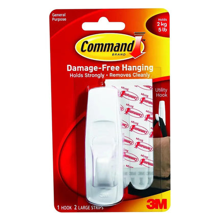 Command Large Utility Hook 5lb