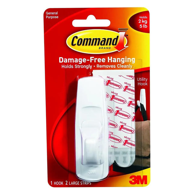 Command Large Utility Hook 5lb
