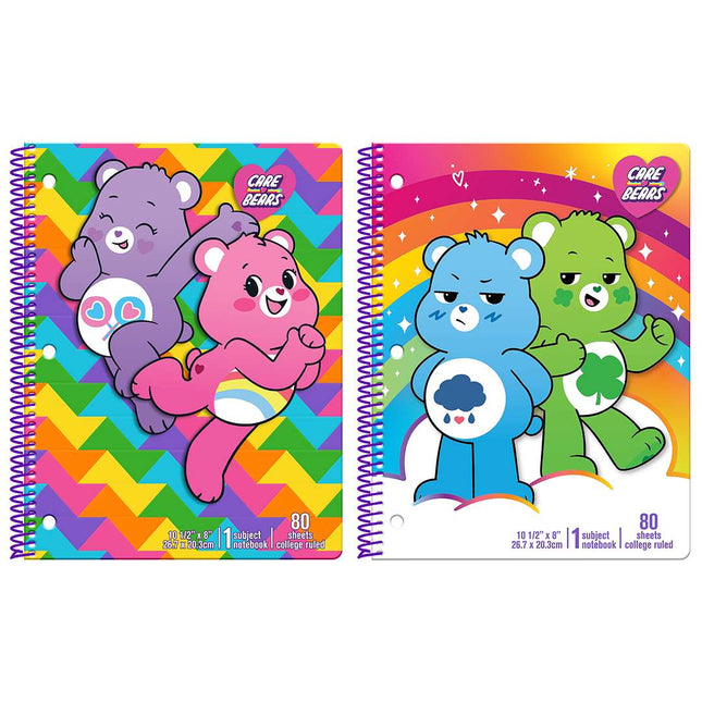 Notebook Care Bears 80ct