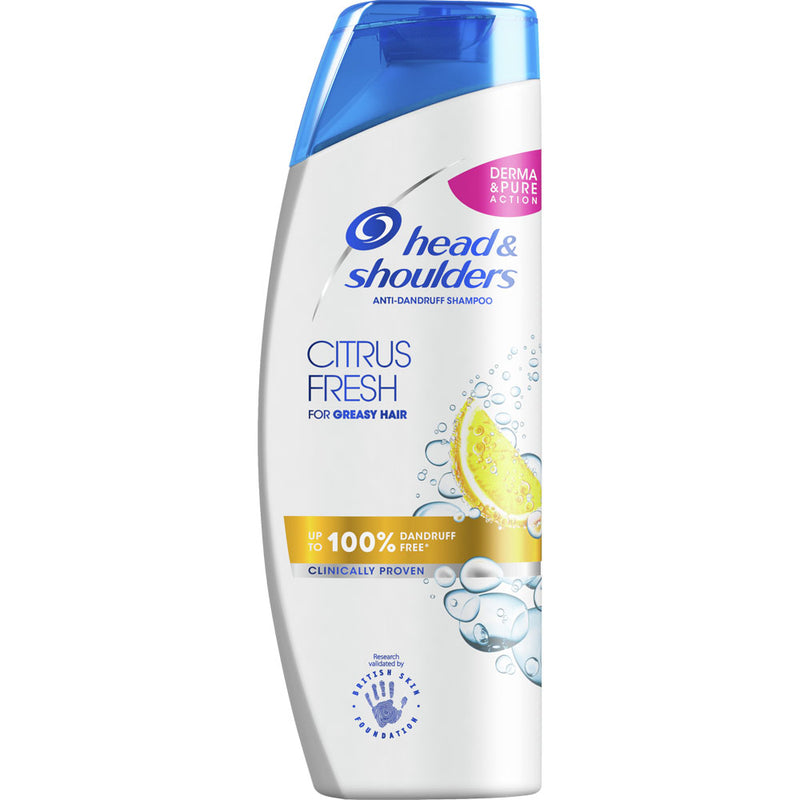 Head & Shoulders Shampoo Citrus  Fresh 400ml