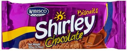 Wibisco Shirley Biscuit Chocolate 105g