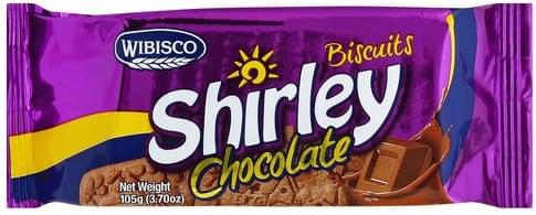 Wibisco Shirley Biscuit Chocolate 105g