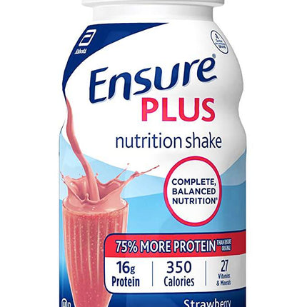 Ensure Plus Strawberry 8oz (24)