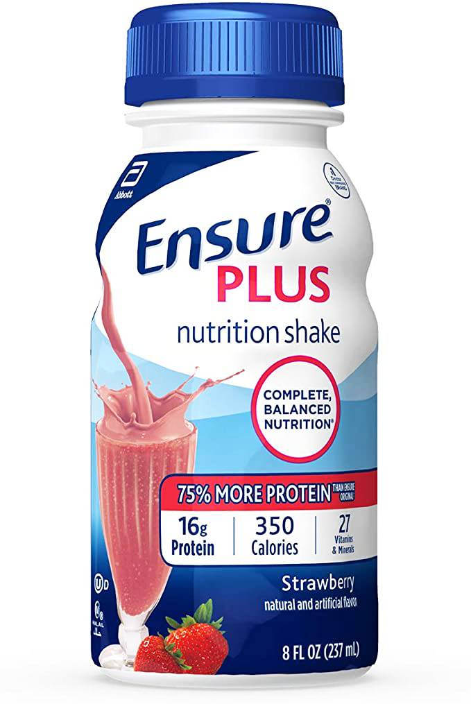 Ensure Plus Strawberry 8oz (24)